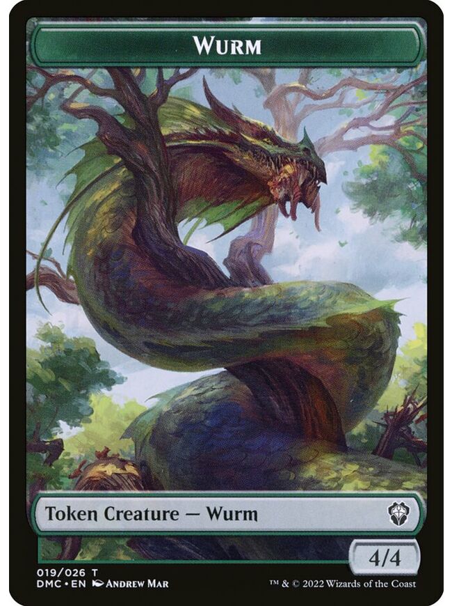 Wurm Token (4/4)