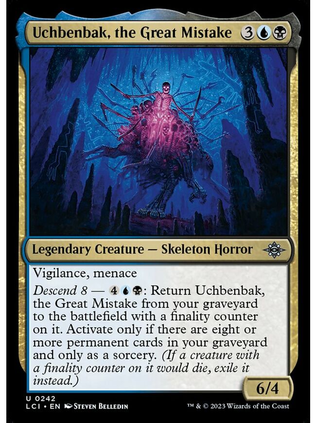 Uchbenbak, the Great Mistake
