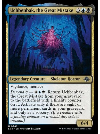 Uchbenbak, the Great Mistake