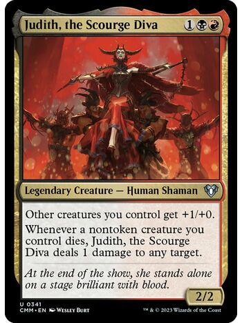Judith, the Scourge Diva