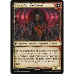 Ayara, Widow of the Realm // Ayara, Furnace Queen