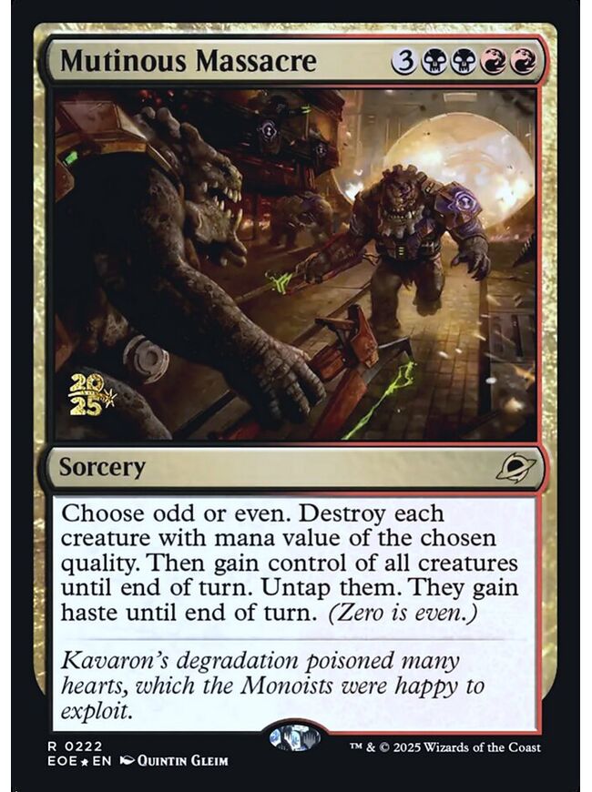 Mutinous Massacre
