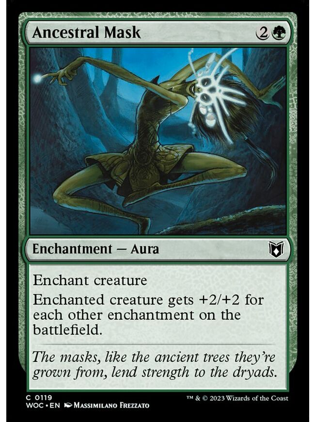 Ancestral Mask