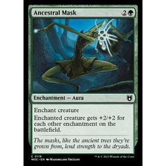 Ancestral Mask