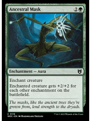 Ancestral Mask