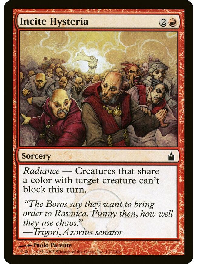 Incite Hysteria