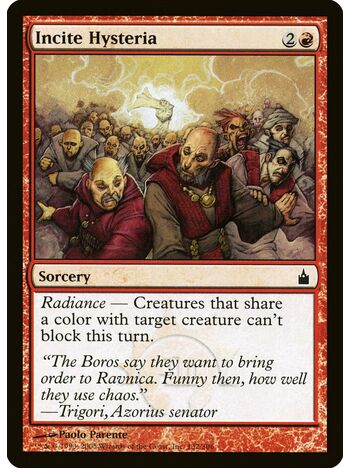 Incite Hysteria