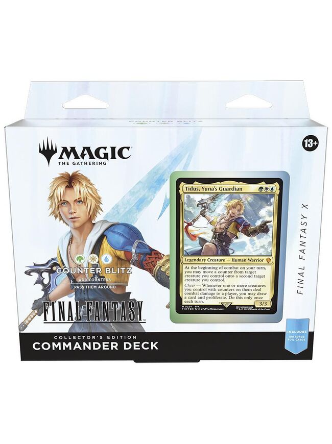 FINAL FANTASY Commander Deck - Counter Blitz (Collector's Edition)