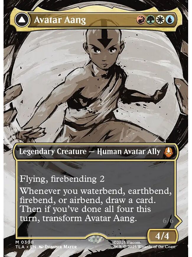 Avatar Aang // Aang, Master of Elements