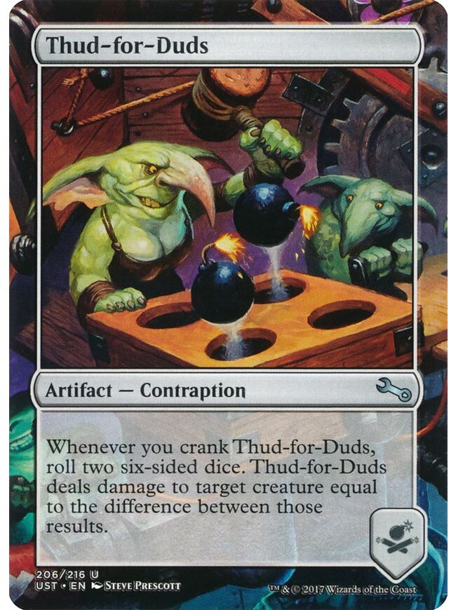 Thud-for-Duds