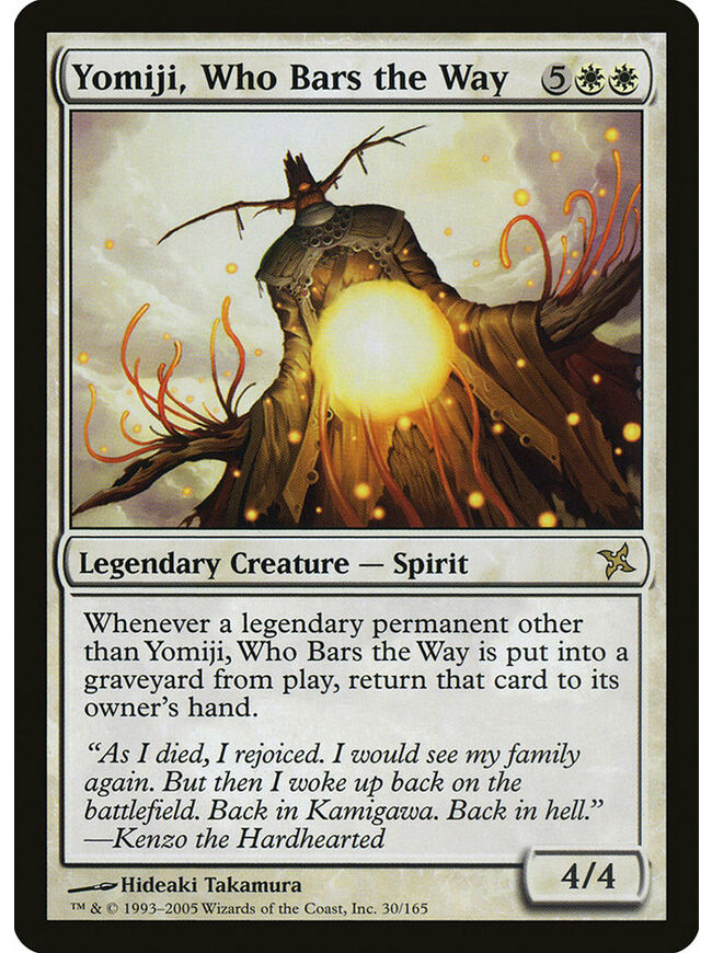 Yomiji, Who Bars the Way