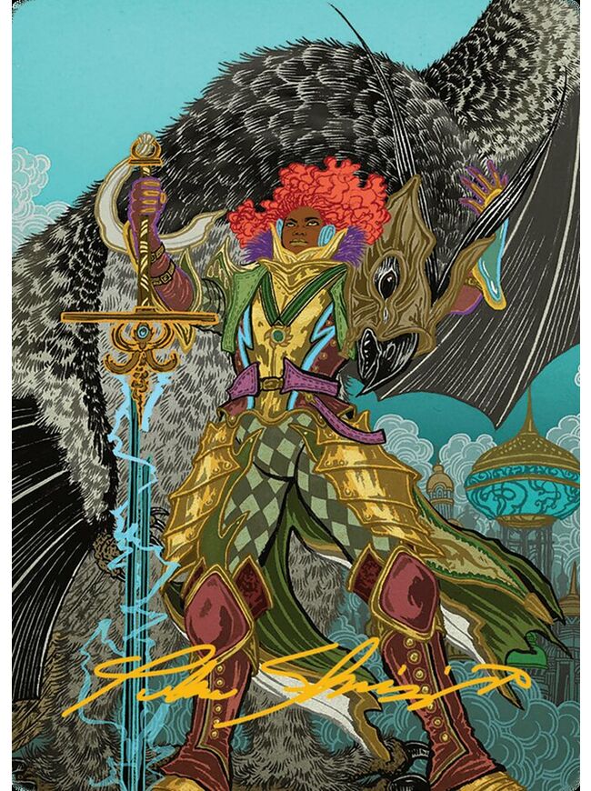 Caradora, Heart of Alacria // Caradora, Heart of Alacria (Art Series)