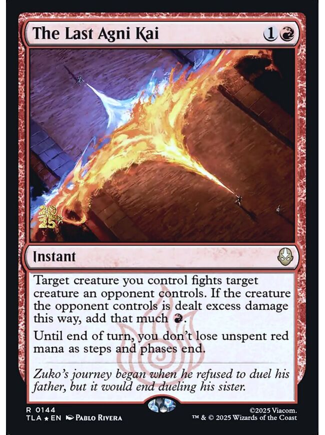 The Last Agni Kai