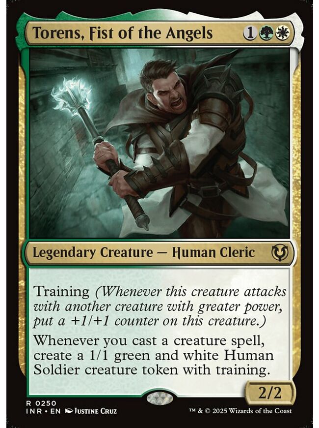 Torens, Fist of the Angels