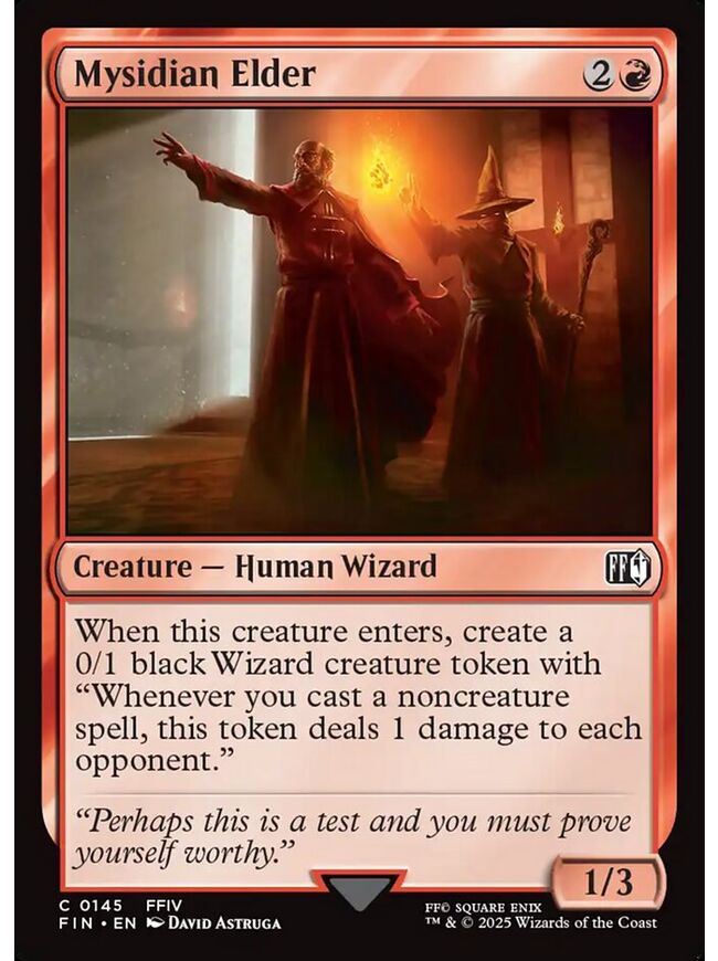 Mysidian Elder