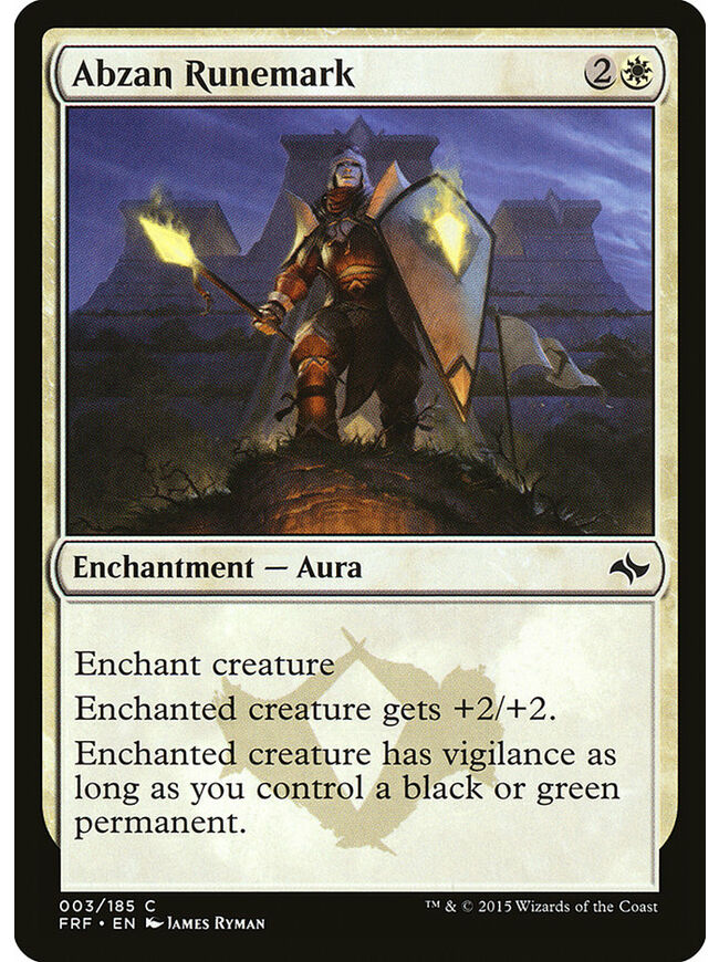 Abzan Runemark