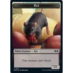Rat Token (Can't block)