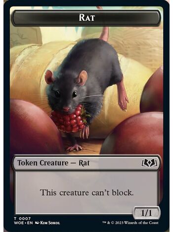 Rat Token (Can't block)