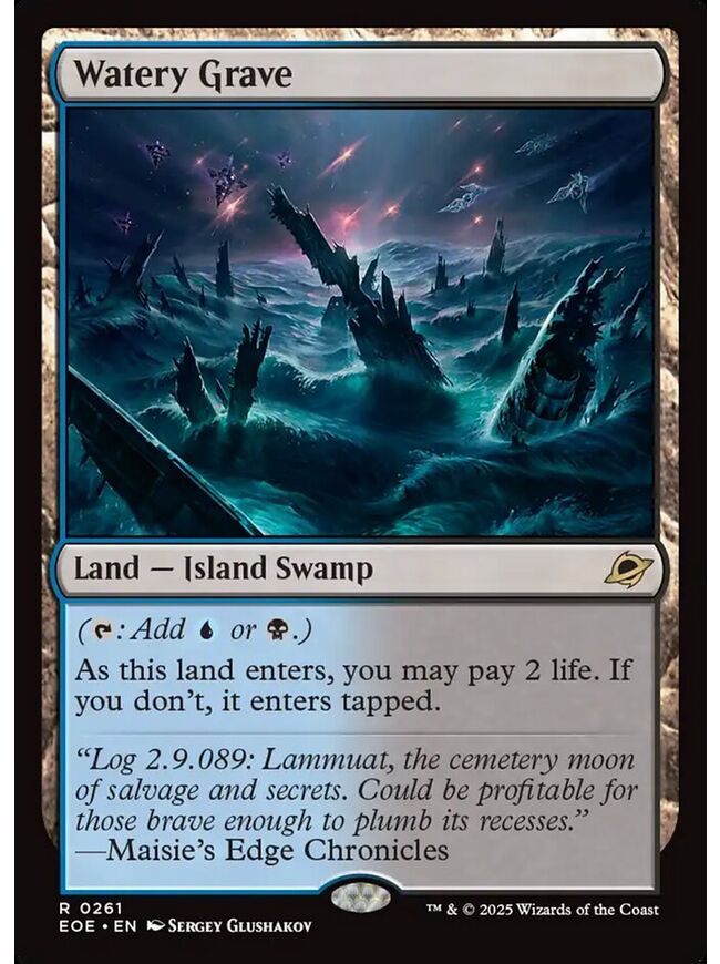 Watery Grave