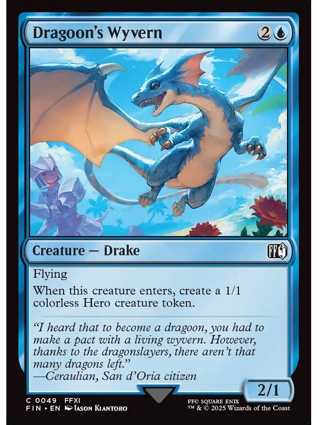 Dragoon's Wyvern