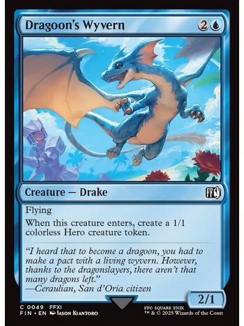 Dragoon's Wyvern