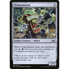 Ticketomaton