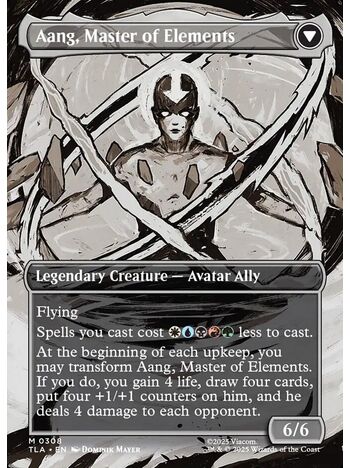 Avatar Aang // Aang, Master of Elements