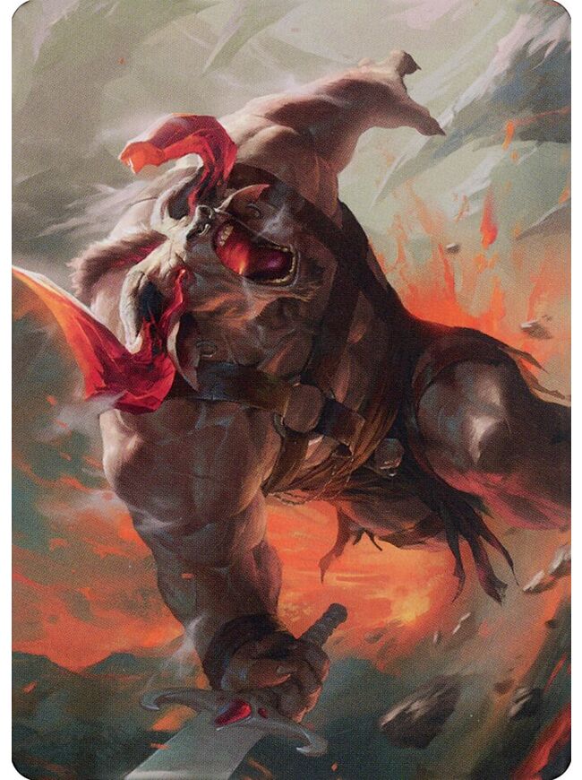 Furious Bellow // Furious Bellow (Art Series)