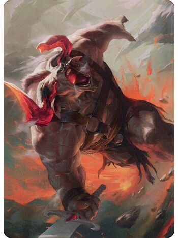 Furious Bellow // Furious Bellow (Art Series)