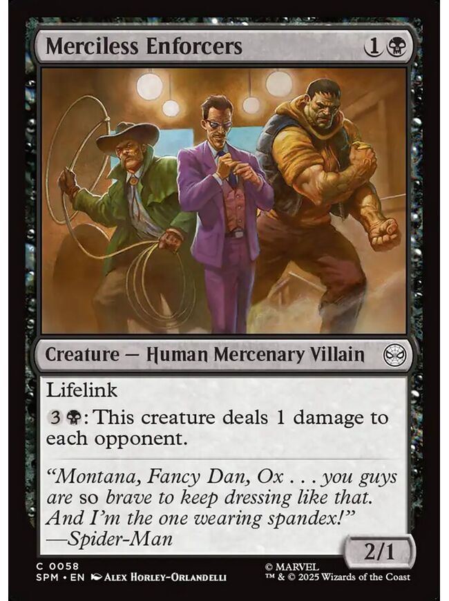 Merciless Enforcers