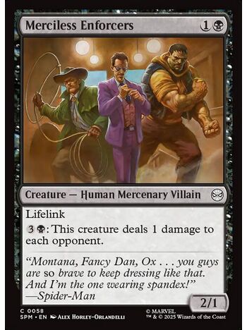 Merciless Enforcers