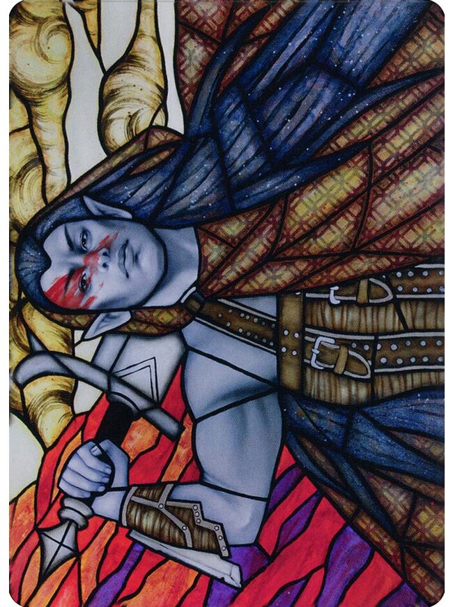 Radha, Coalition Warlord // Radha, Coalition Warlord (Art Series)
