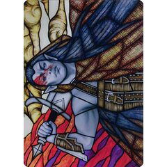 Radha, Coalition Warlord // Radha, Coalition Warlord (Art Series)