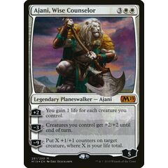Ajani, Wise Counselor