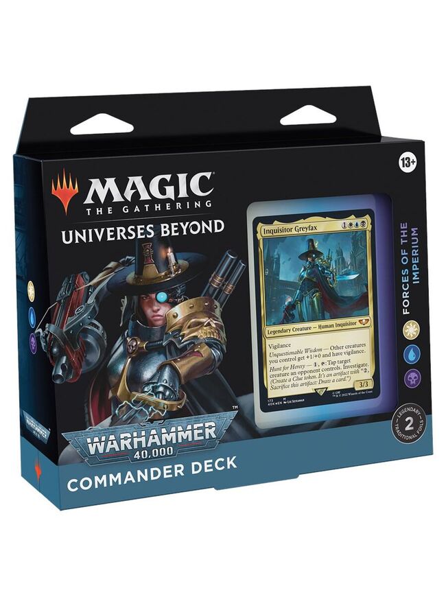 Warhammer 40,000 - Forces of the Imperium Commander Deck