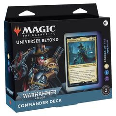 Warhammer 40,000 - Forces of the Imperium Commander Deck