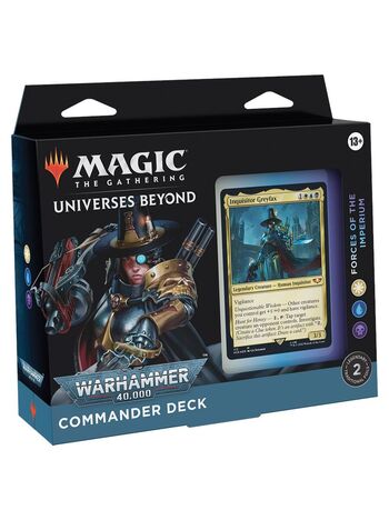 Warhammer 40,000 - Forces of the Imperium Commander Deck