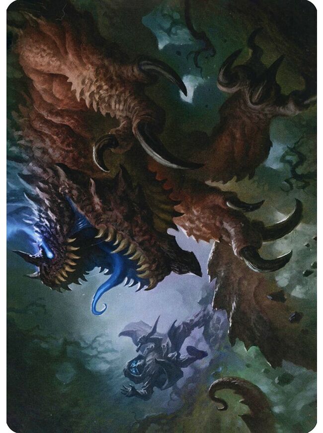 Underdark Basilisk // Basilisk (Art Series)