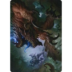 Underdark Basilisk // Basilisk (Art Series)