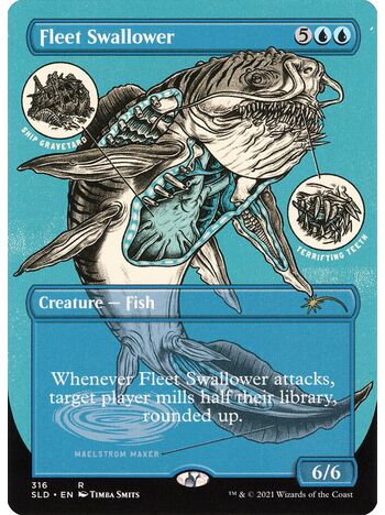 Fleet Swallower