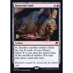 Memorial Vault