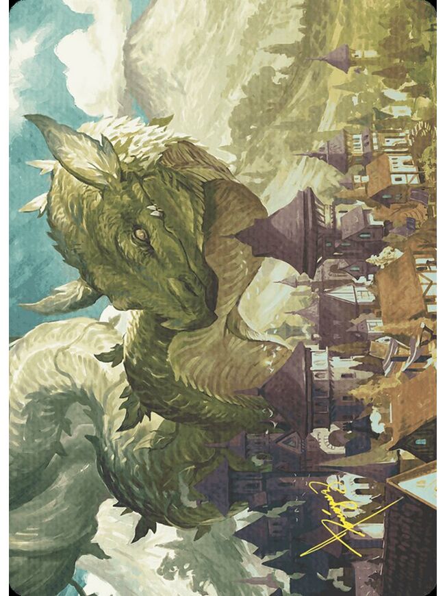 Beanstalk Wurm // Beanstalk Wurm (Art Series)
