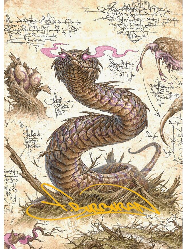 Rottenmouth Viper // Rottenmouth Viper (Art Series)