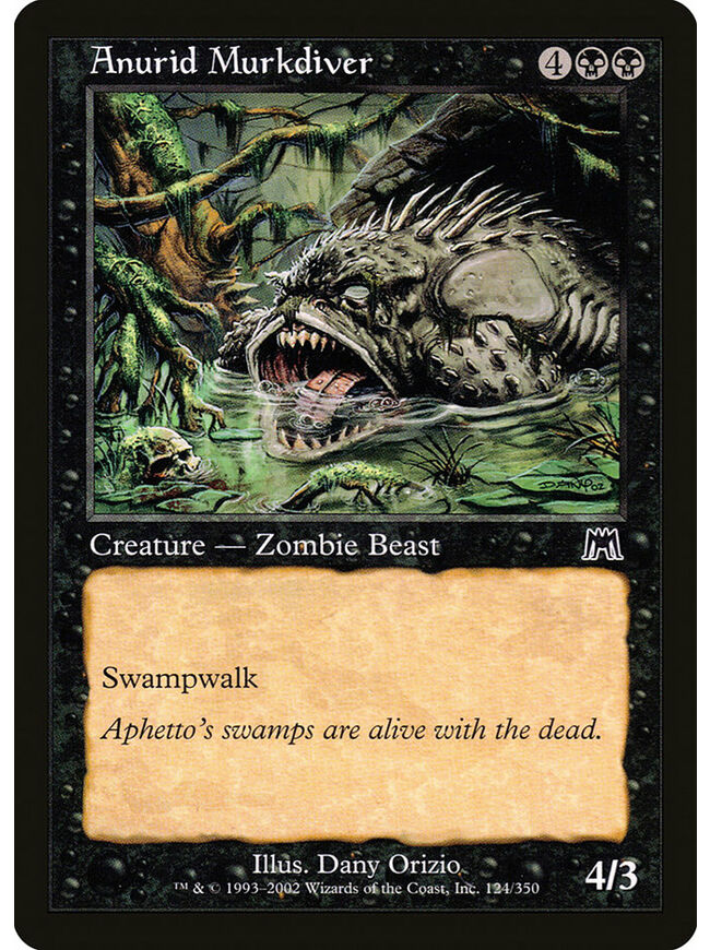 Anurid Murkdiver