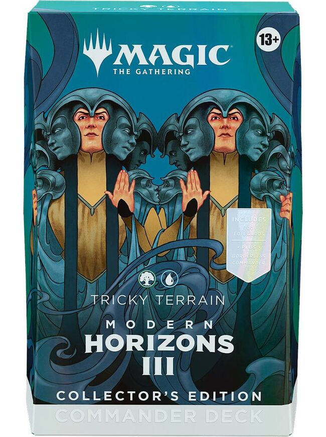 Modern Horizons 3 Commander Deck - Tricky Terrain