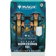Modern Horizons 3 Commander Deck - Tricky Terrain