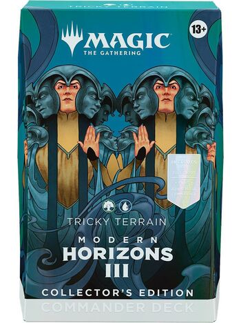 Modern Horizons 3 Commander Deck - Tricky Terrain