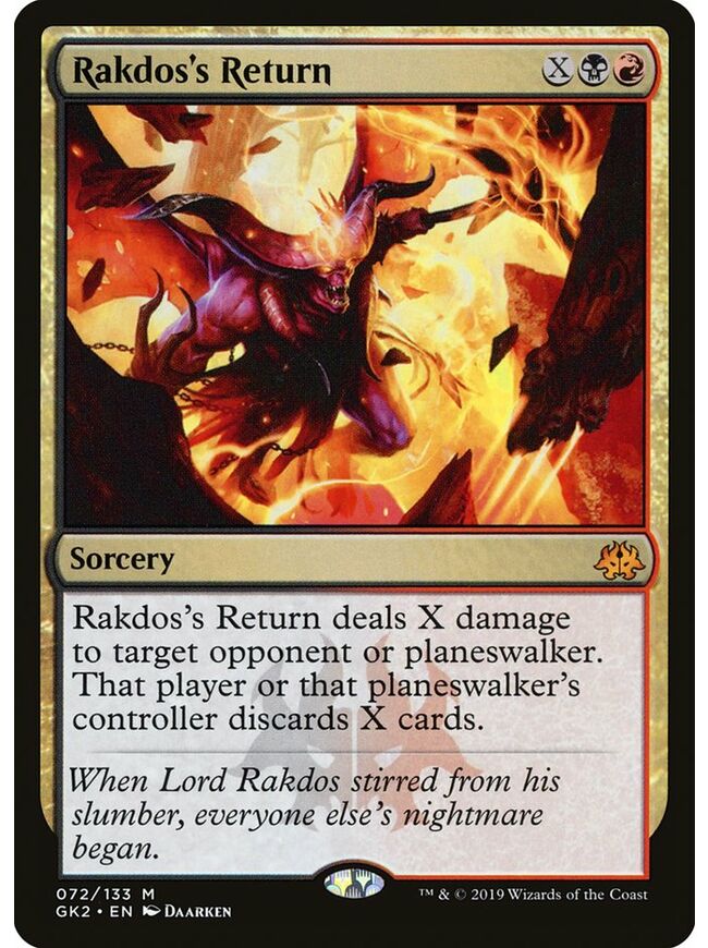 Rakdos's Return