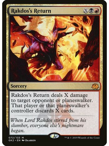 Rakdos's Return