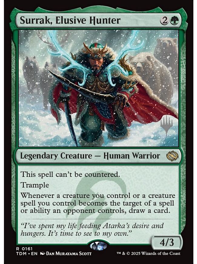 Surrak, Elusive Hunter